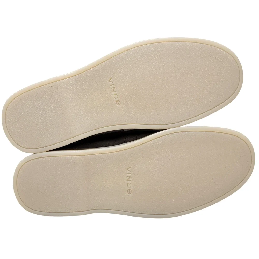 Vince. Men Big Sur-M Slip On Penny Loafers US 8M EU 41 Smoke Grey Suede C2PT